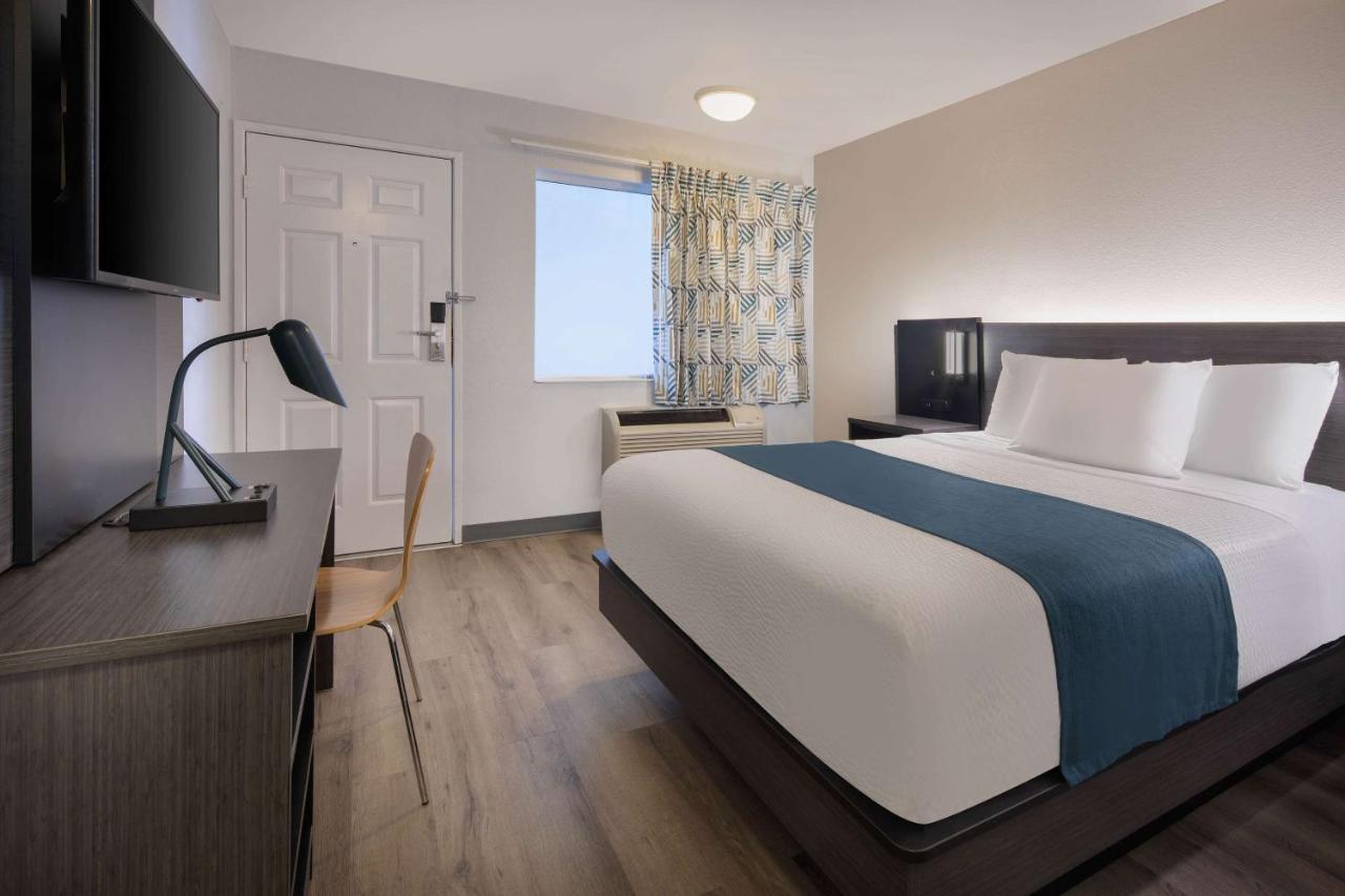 Motel 6-Woodland, Ca Sacramento Airport Buitenkant foto